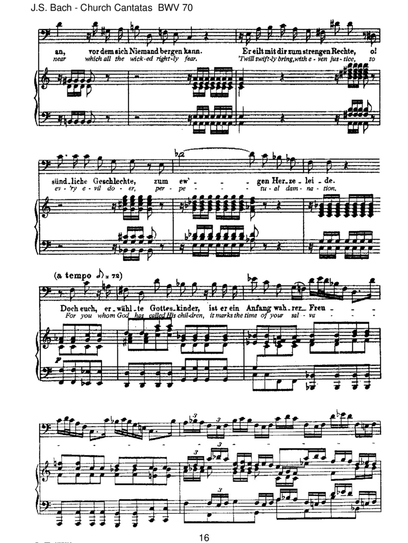 BWV70Wachet!betet!betet!wachet!_一万首著名钢琴曲谱哈农贝多芬合集视频教学电子版高清无水印可打印_1古典钢琴知名音乐家谱_巴赫钢琴谱全集_J.S巴赫作品全集_JohannSebastianBach(1685-1750)巴赫