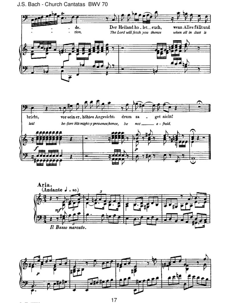 BWV70Wachet!betet!betet!wachet!_一万首著名钢琴曲谱哈农贝多芬合集视频教学电子版高清无水印可打印_1古典钢琴知名音乐家谱_巴赫钢琴谱全集_J.S巴赫作品全集_JohannSebastianBach(1685-1750)巴赫