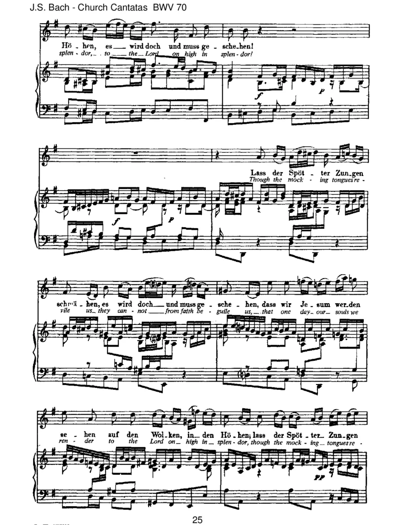 BWV70Wachet!betet!betet!wachet!_一万首著名钢琴曲谱哈农贝多芬合集视频教学电子版高清无水印可打印_1古典钢琴知名音乐家谱_巴赫钢琴谱全集_J.S巴赫作品全集_JohannSebastianBach(1685-1750)巴赫