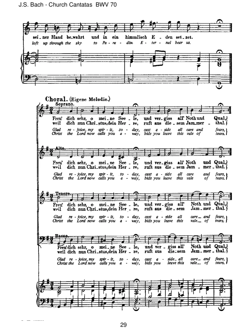 BWV70Wachet!betet!betet!wachet!_一万首著名钢琴曲谱哈农贝多芬合集视频教学电子版高清无水印可打印_1古典钢琴知名音乐家谱_巴赫钢琴谱全集_J.S巴赫作品全集_JohannSebastianBach(1685-1750)巴赫