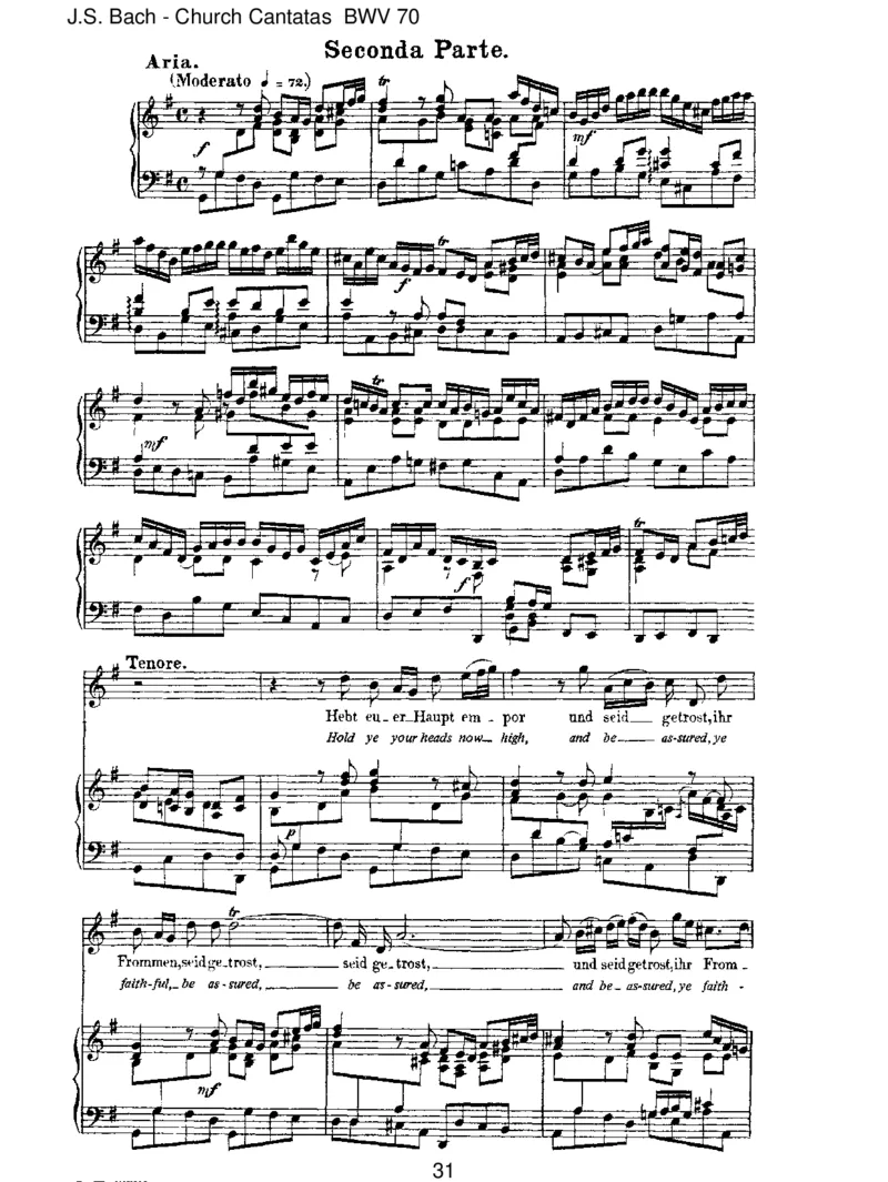 BWV70Wachet!betet!betet!wachet!_一万首著名钢琴曲谱哈农贝多芬合集视频教学电子版高清无水印可打印_1古典钢琴知名音乐家谱_巴赫钢琴谱全集_J.S巴赫作品全集_JohannSebastianBach(1685-1750)巴赫