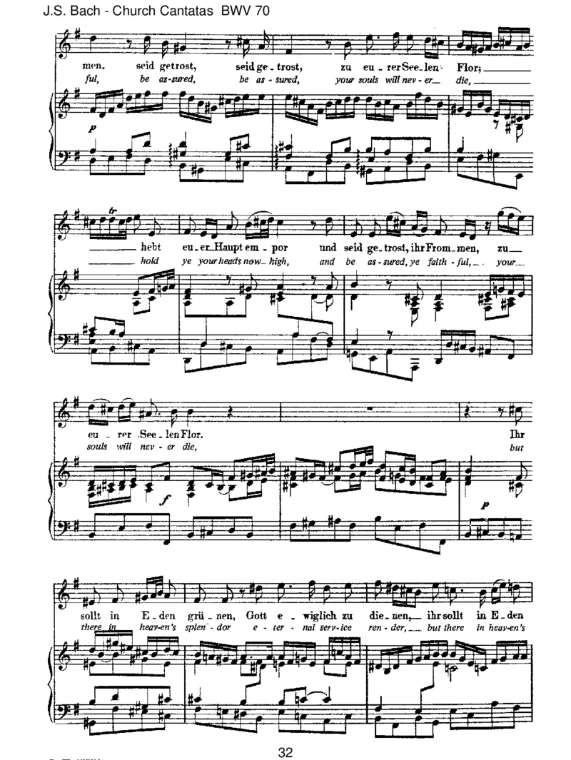 BWV70Wachet!betet!betet!wachet!_一万首著名钢琴曲谱哈农贝多芬合集视频教学电子版高清无水印可打印_1古典钢琴知名音乐家谱_巴赫钢琴谱全集_J.S巴赫作品全集_JohannSebastianBach(1685-1750)巴赫