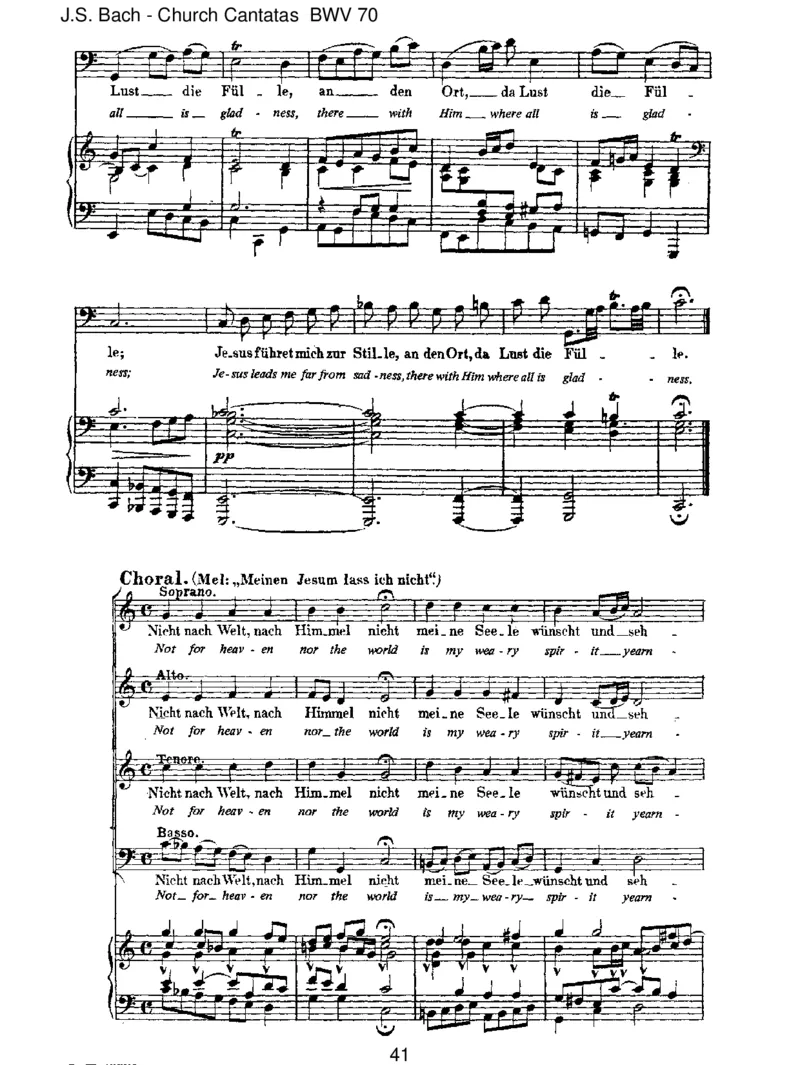 BWV70Wachet!betet!betet!wachet!_一万首著名钢琴曲谱哈农贝多芬合集视频教学电子版高清无水印可打印_1古典钢琴知名音乐家谱_巴赫钢琴谱全集_J.S巴赫作品全集_JohannSebastianBach(1685-1750)巴赫