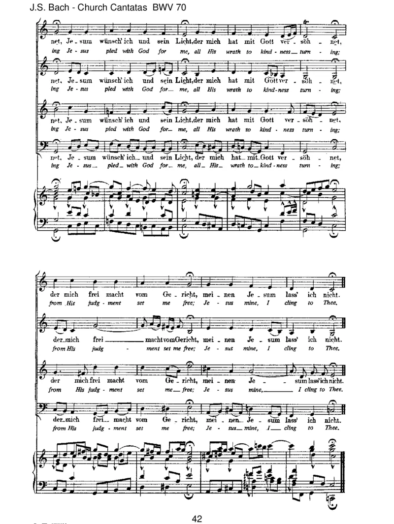 BWV70Wachet!betet!betet!wachet!_一万首著名钢琴曲谱哈农贝多芬合集视频教学电子版高清无水印可打印_1古典钢琴知名音乐家谱_巴赫钢琴谱全集_J.S巴赫作品全集_JohannSebastianBach(1685-1750)巴赫