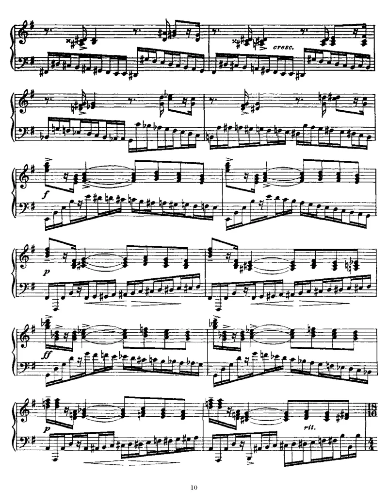 4Etudes,Op2_一万首著名钢琴曲谱哈农贝多芬合集视频教学电子版高清无水印可打印_1古典钢琴知名音乐家谱_普罗科菲耶夫钢琴谱全集