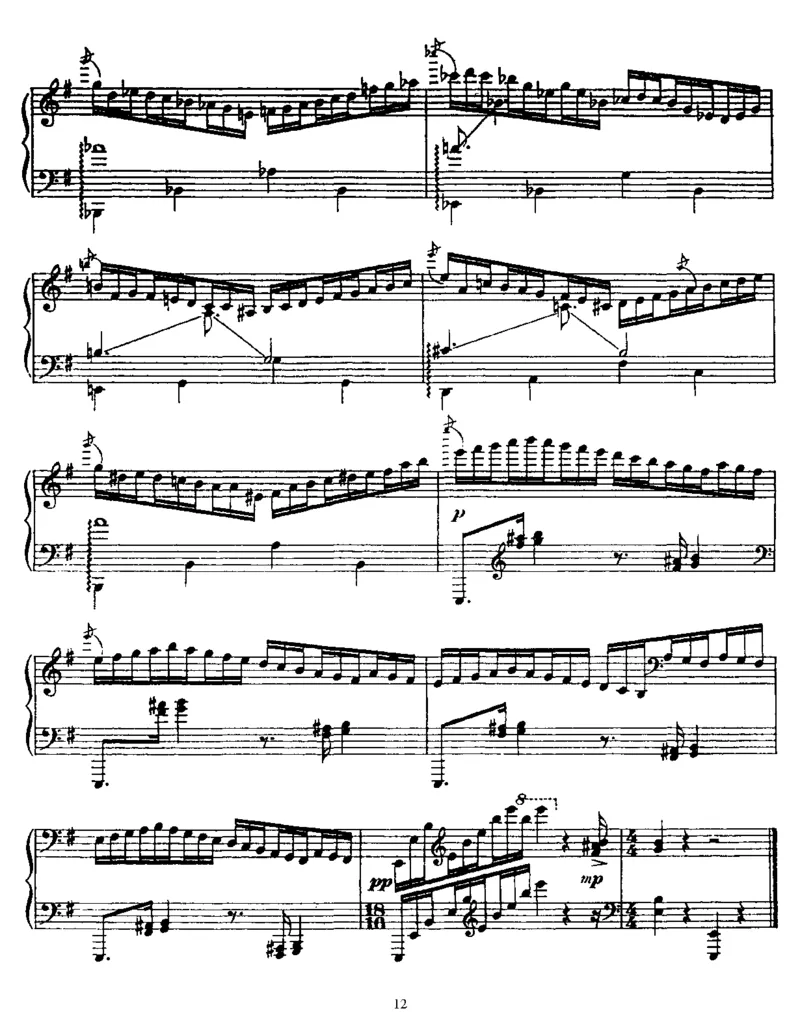 4Etudes,Op2_一万首著名钢琴曲谱哈农贝多芬合集视频教学电子版高清无水印可打印_1古典钢琴知名音乐家谱_普罗科菲耶夫钢琴谱全集