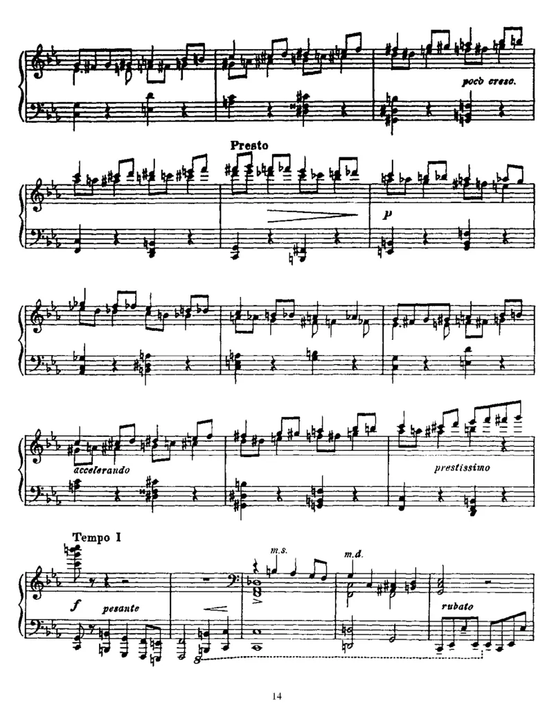 4Etudes,Op2_一万首著名钢琴曲谱哈农贝多芬合集视频教学电子版高清无水印可打印_1古典钢琴知名音乐家谱_普罗科菲耶夫钢琴谱全集