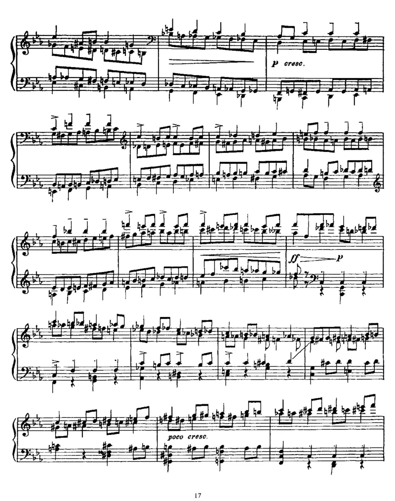 4Etudes,Op2_一万首著名钢琴曲谱哈农贝多芬合集视频教学电子版高清无水印可打印_1古典钢琴知名音乐家谱_普罗科菲耶夫钢琴谱全集