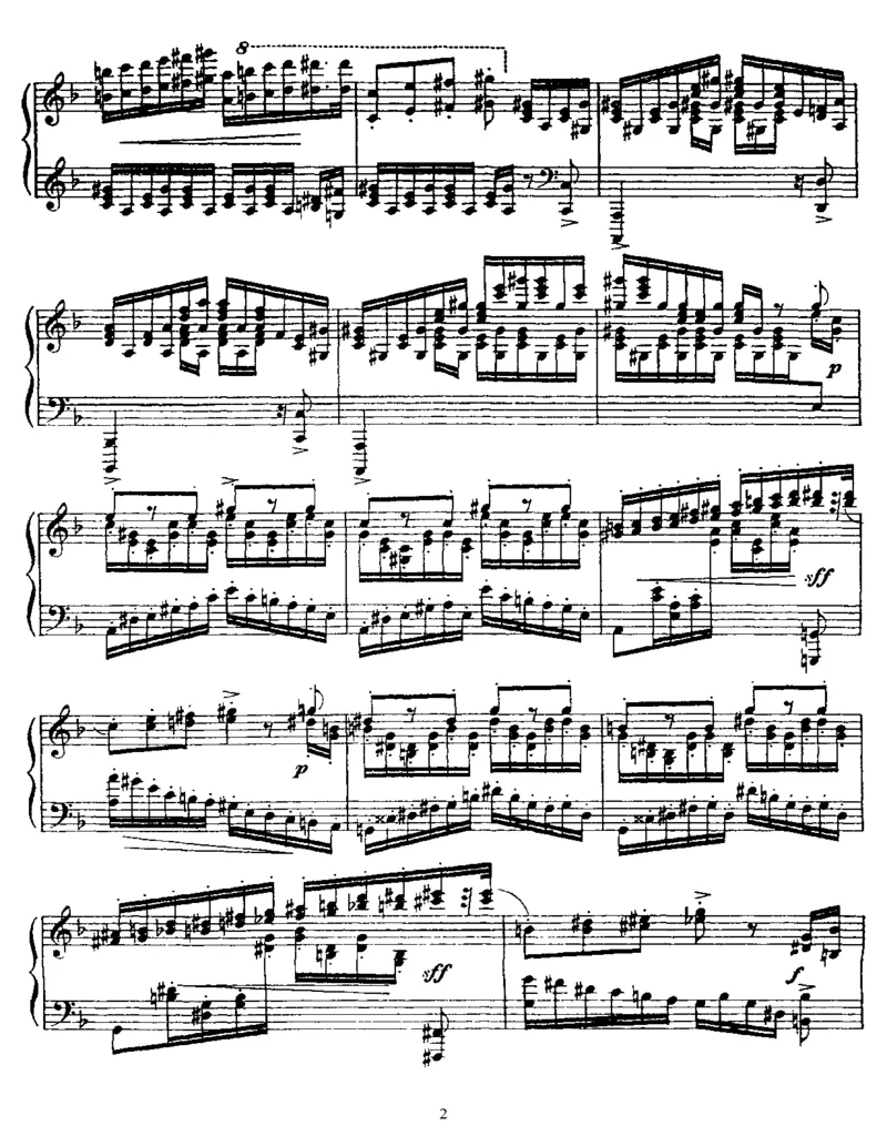 4Etudes,Op2_一万首著名钢琴曲谱哈农贝多芬合集视频教学电子版高清无水印可打印_1古典钢琴知名音乐家谱_普罗科菲耶夫钢琴谱全集