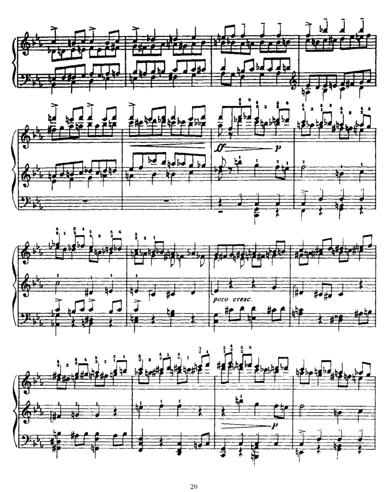 4Etudes,Op2_一万首著名钢琴曲谱哈农贝多芬合集视频教学电子版高清无水印可打印_1古典钢琴知名音乐家谱_普罗科菲耶夫钢琴谱全集