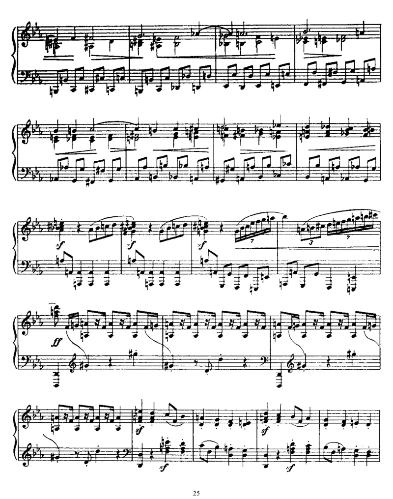 4Etudes,Op2_一万首著名钢琴曲谱哈农贝多芬合集视频教学电子版高清无水印可打印_1古典钢琴知名音乐家谱_普罗科菲耶夫钢琴谱全集