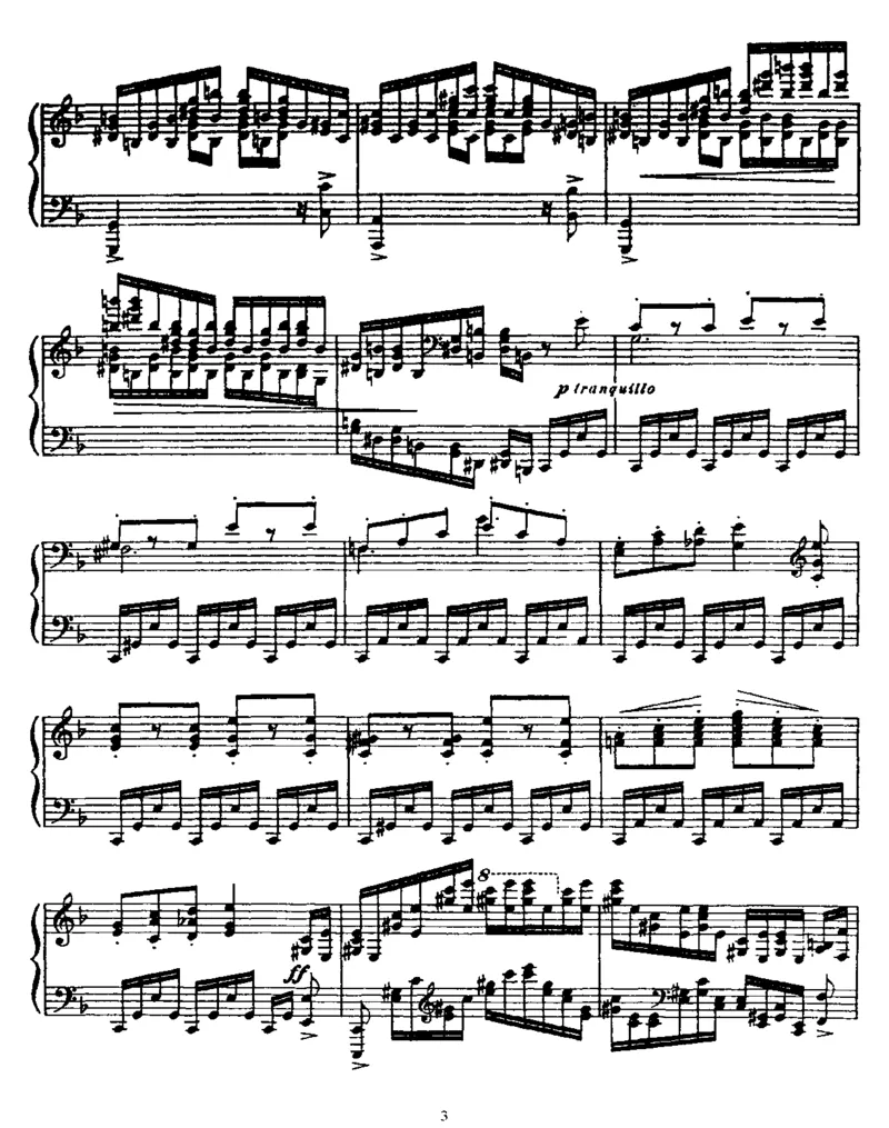 4Etudes,Op2_一万首著名钢琴曲谱哈农贝多芬合集视频教学电子版高清无水印可打印_1古典钢琴知名音乐家谱_普罗科菲耶夫钢琴谱全集