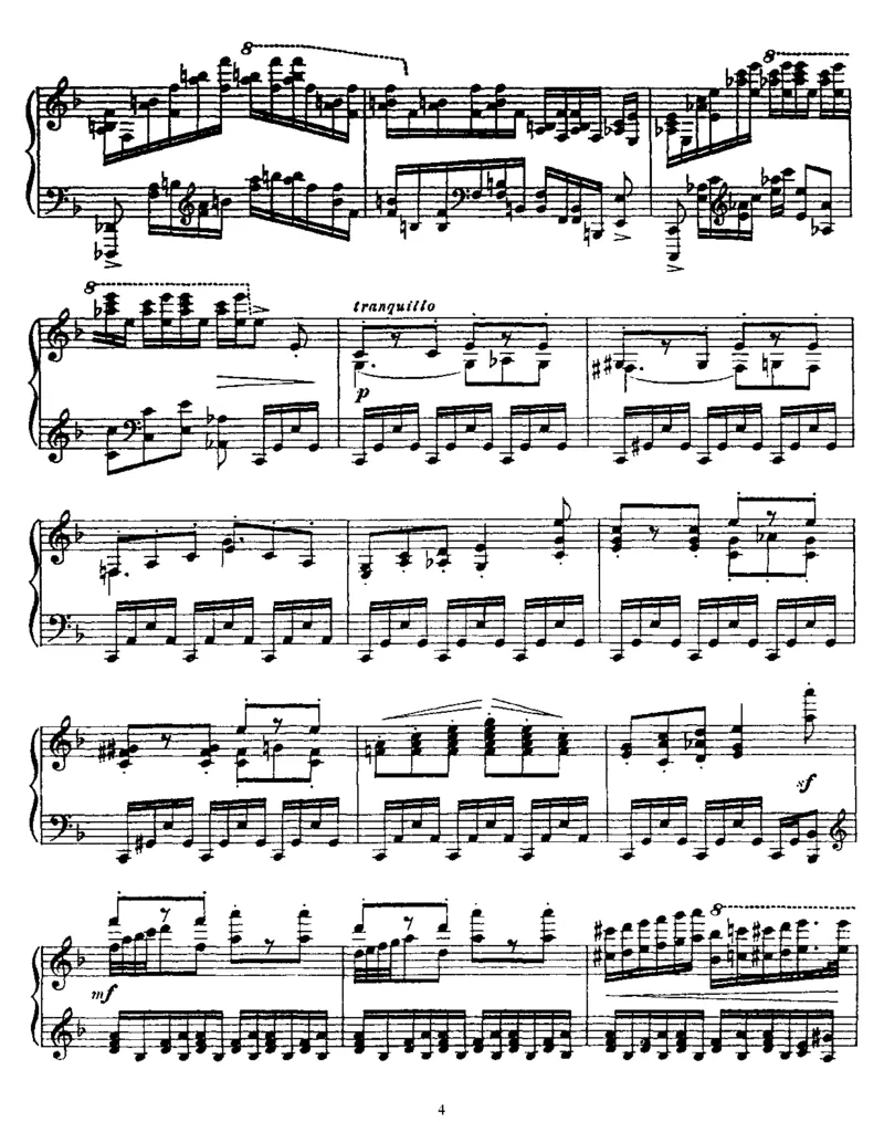 4Etudes,Op2_一万首著名钢琴曲谱哈农贝多芬合集视频教学电子版高清无水印可打印_1古典钢琴知名音乐家谱_普罗科菲耶夫钢琴谱全集