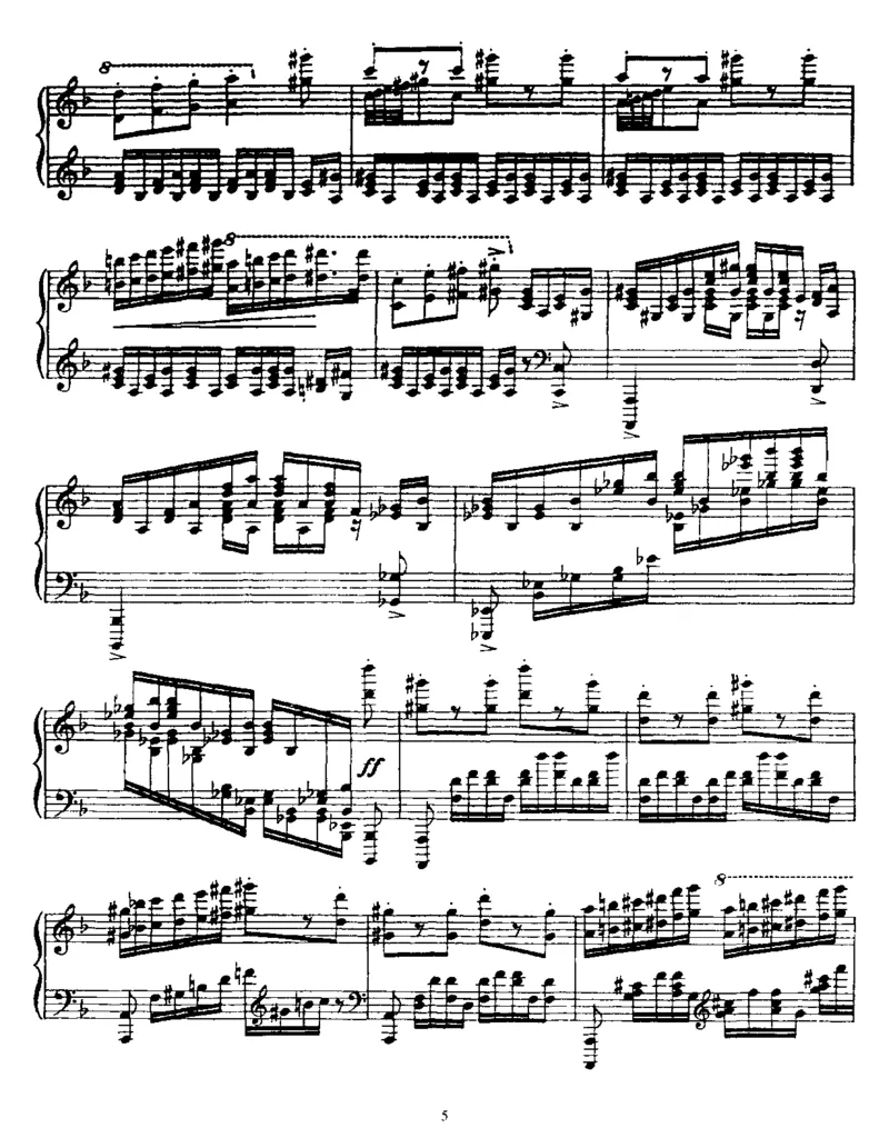 4Etudes,Op2_一万首著名钢琴曲谱哈农贝多芬合集视频教学电子版高清无水印可打印_1古典钢琴知名音乐家谱_普罗科菲耶夫钢琴谱全集
