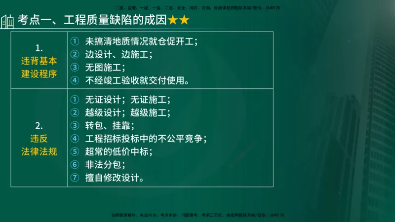 25年《质量控制（土建）》第7章（在线版）_监理工程师_2025监理工程师_2025年监理工程师SVIP_2025年监理土建控制SVIP_02-基础精讲✿高端面授✿深度强化