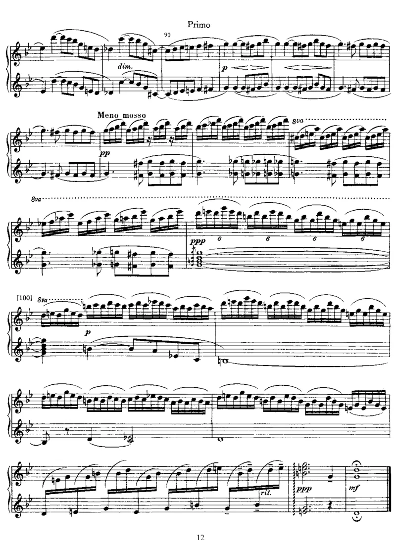 6Pieces,Op11(4Hands)_一万首著名钢琴曲谱哈农贝多芬合集视频教学电子版高清无水印可打印_1古典钢琴知名音乐家谱_拉赫玛尼诺夫钢琴谱全集