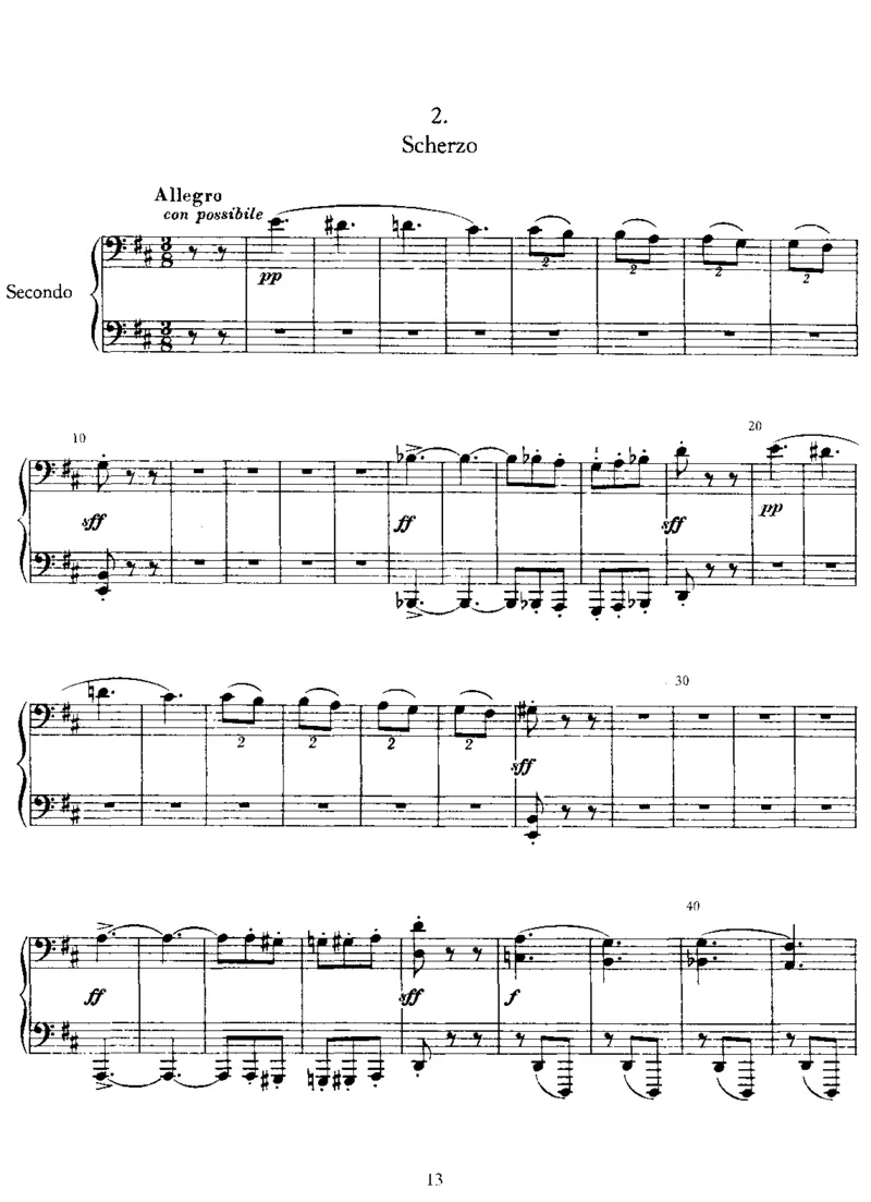 6Pieces,Op11(4Hands)_一万首著名钢琴曲谱哈农贝多芬合集视频教学电子版高清无水印可打印_1古典钢琴知名音乐家谱_拉赫玛尼诺夫钢琴谱全集