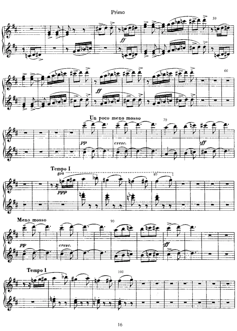 6Pieces,Op11(4Hands)_一万首著名钢琴曲谱哈农贝多芬合集视频教学电子版高清无水印可打印_1古典钢琴知名音乐家谱_拉赫玛尼诺夫钢琴谱全集