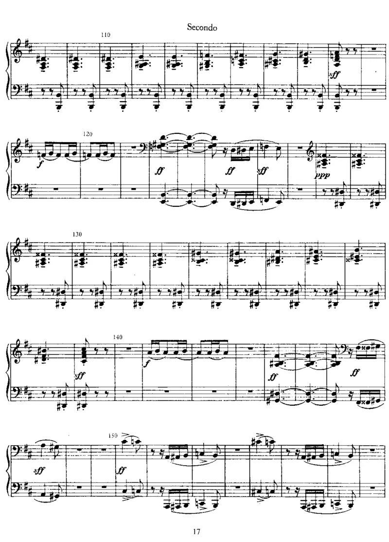 6Pieces,Op11(4Hands)_一万首著名钢琴曲谱哈农贝多芬合集视频教学电子版高清无水印可打印_1古典钢琴知名音乐家谱_拉赫玛尼诺夫钢琴谱全集