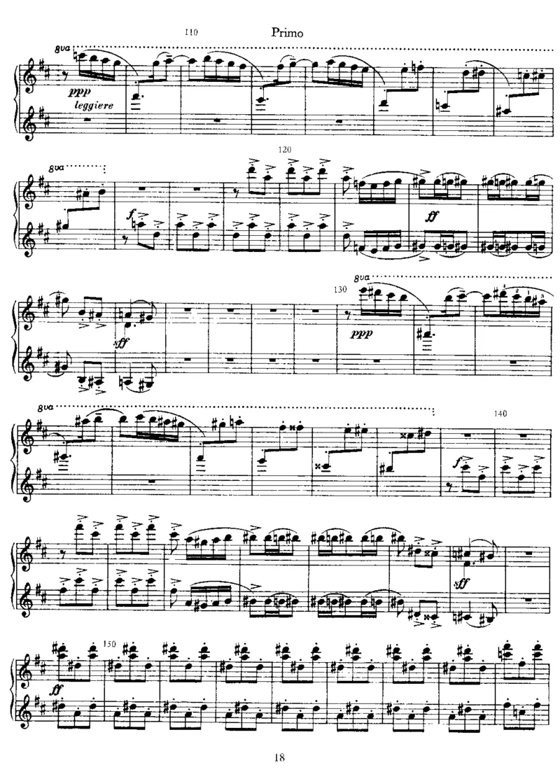 6Pieces,Op11(4Hands)_一万首著名钢琴曲谱哈农贝多芬合集视频教学电子版高清无水印可打印_1古典钢琴知名音乐家谱_拉赫玛尼诺夫钢琴谱全集