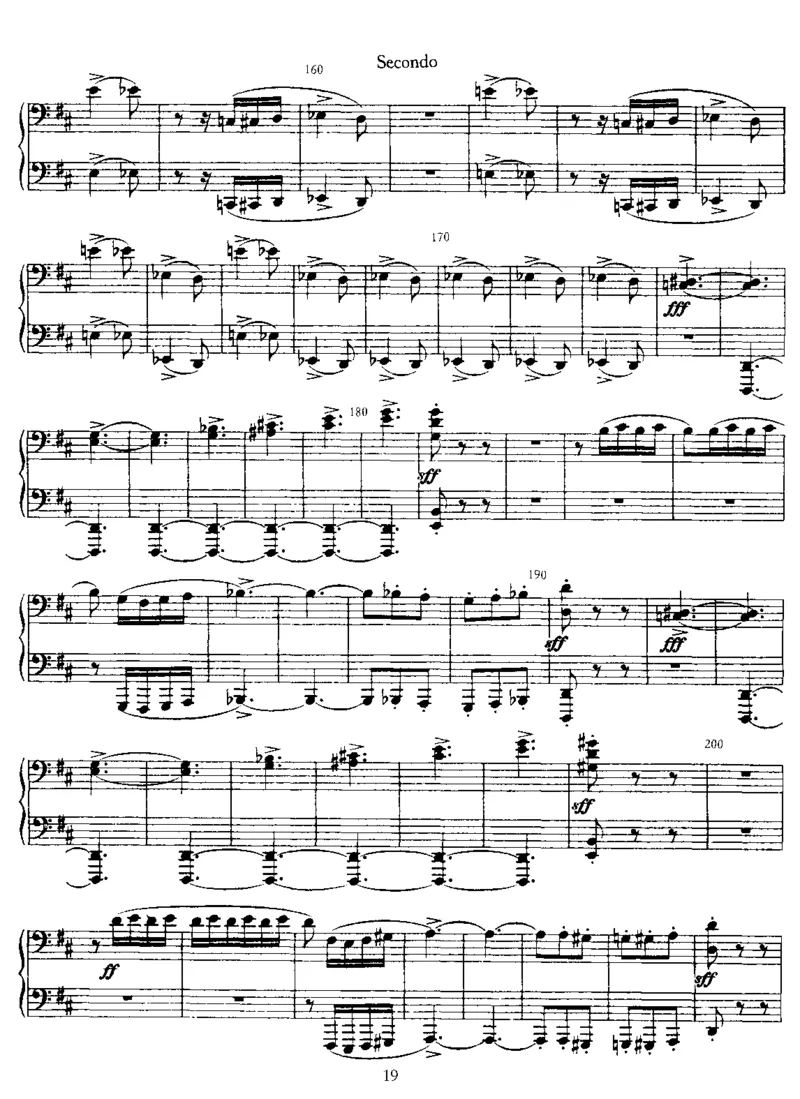 6Pieces,Op11(4Hands)_一万首著名钢琴曲谱哈农贝多芬合集视频教学电子版高清无水印可打印_1古典钢琴知名音乐家谱_拉赫玛尼诺夫钢琴谱全集