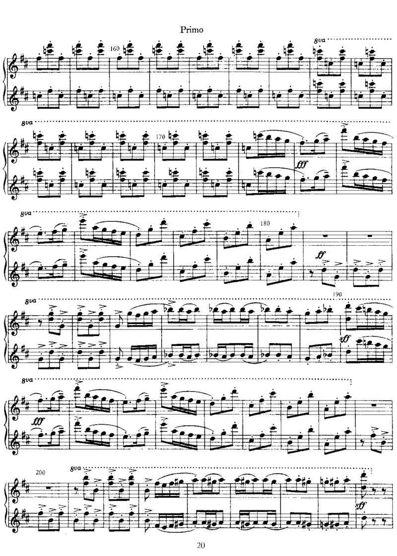 6Pieces,Op11(4Hands)_一万首著名钢琴曲谱哈农贝多芬合集视频教学电子版高清无水印可打印_1古典钢琴知名音乐家谱_拉赫玛尼诺夫钢琴谱全集