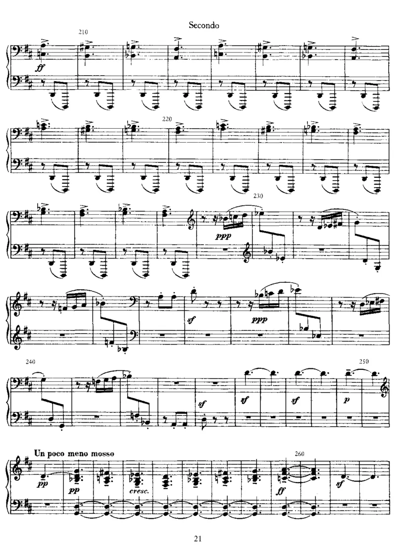 6Pieces,Op11(4Hands)_一万首著名钢琴曲谱哈农贝多芬合集视频教学电子版高清无水印可打印_1古典钢琴知名音乐家谱_拉赫玛尼诺夫钢琴谱全集