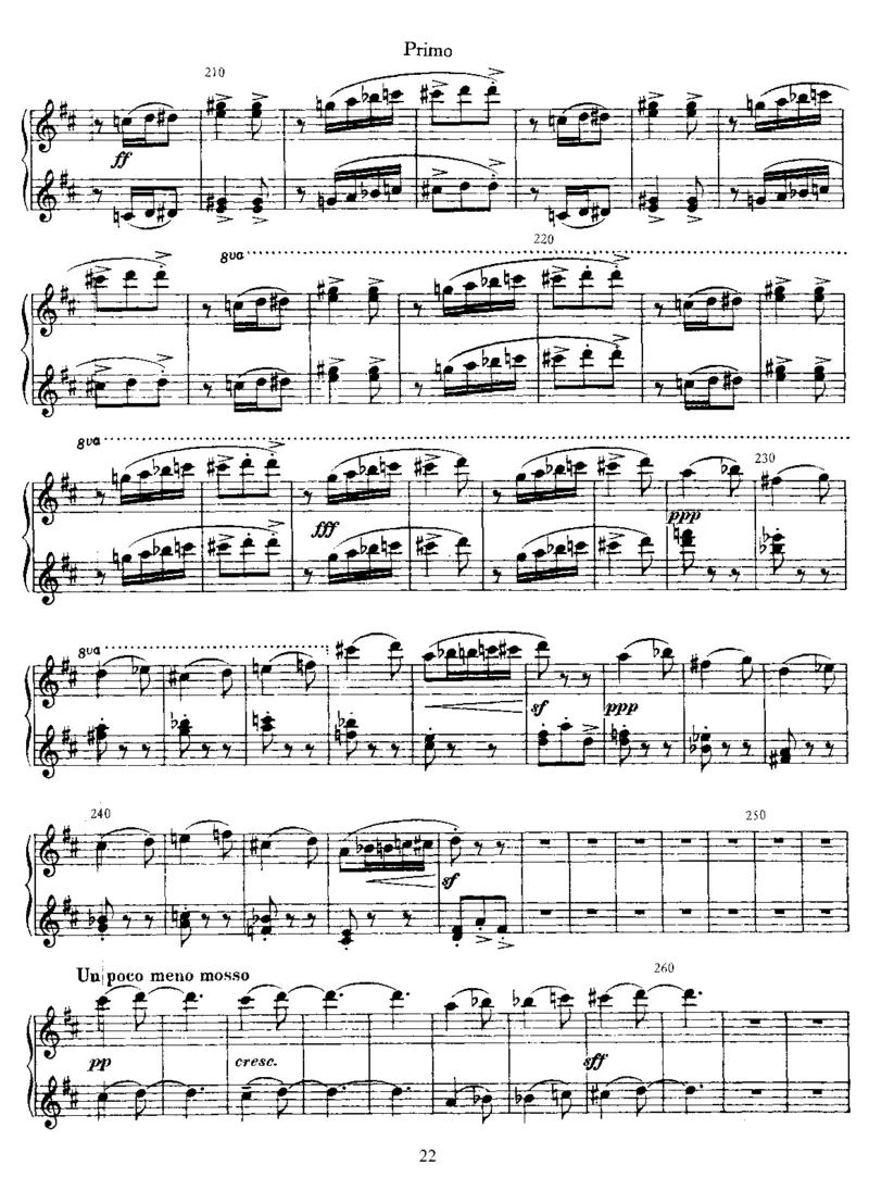 6Pieces,Op11(4Hands)_一万首著名钢琴曲谱哈农贝多芬合集视频教学电子版高清无水印可打印_1古典钢琴知名音乐家谱_拉赫玛尼诺夫钢琴谱全集