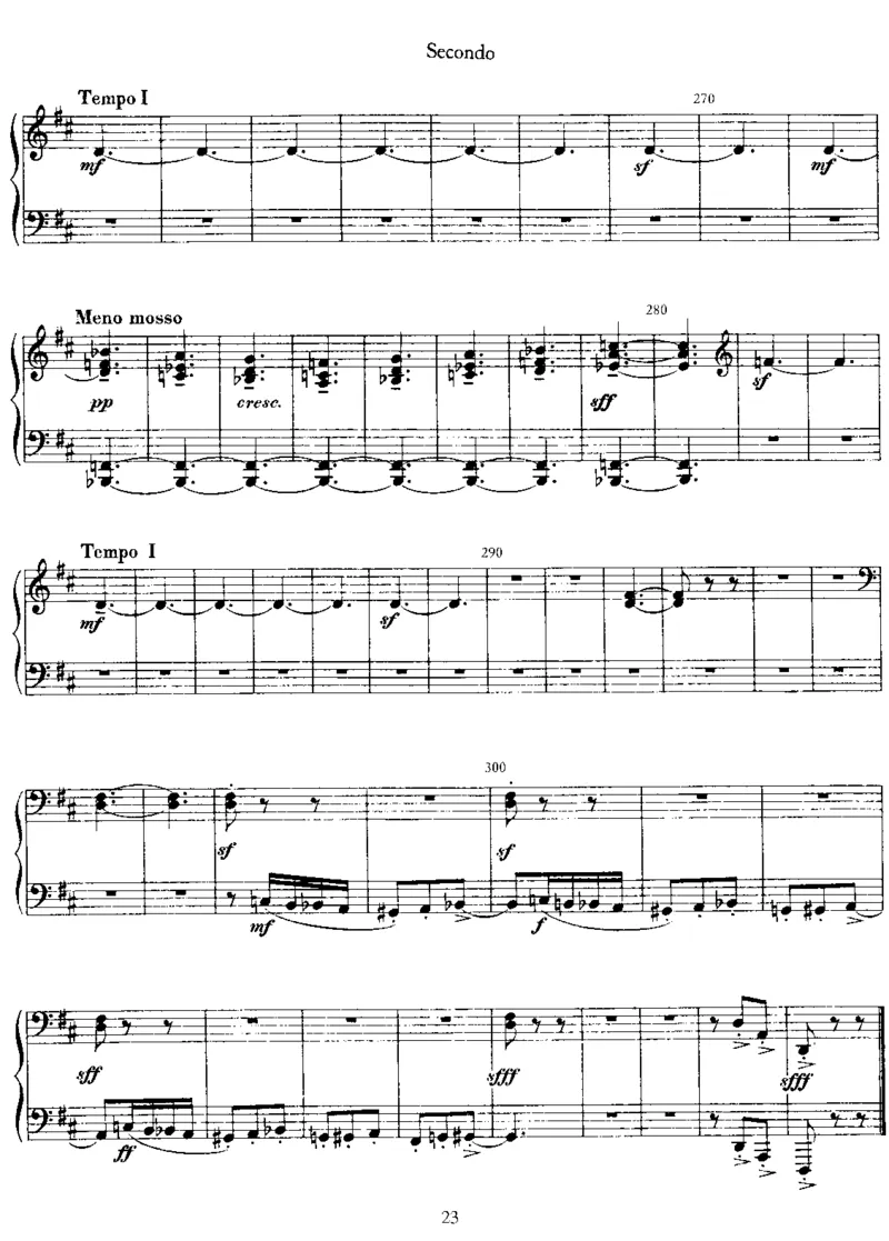 6Pieces,Op11(4Hands)_一万首著名钢琴曲谱哈农贝多芬合集视频教学电子版高清无水印可打印_1古典钢琴知名音乐家谱_拉赫玛尼诺夫钢琴谱全集