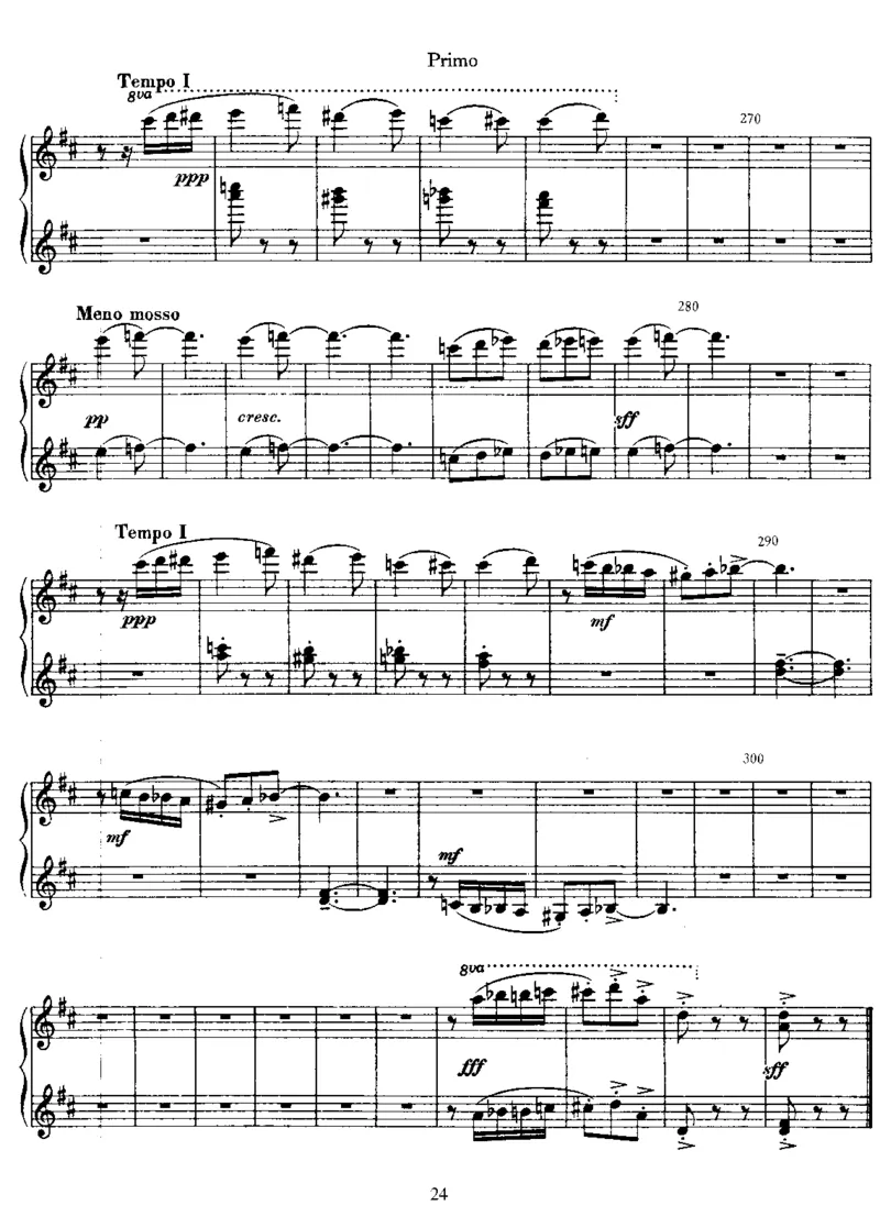 6Pieces,Op11(4Hands)_一万首著名钢琴曲谱哈农贝多芬合集视频教学电子版高清无水印可打印_1古典钢琴知名音乐家谱_拉赫玛尼诺夫钢琴谱全集