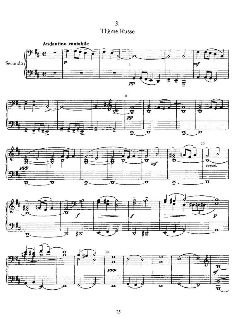 6Pieces,Op11(4Hands)_一万首著名钢琴曲谱哈农贝多芬合集视频教学电子版高清无水印可打印_1古典钢琴知名音乐家谱_拉赫玛尼诺夫钢琴谱全集