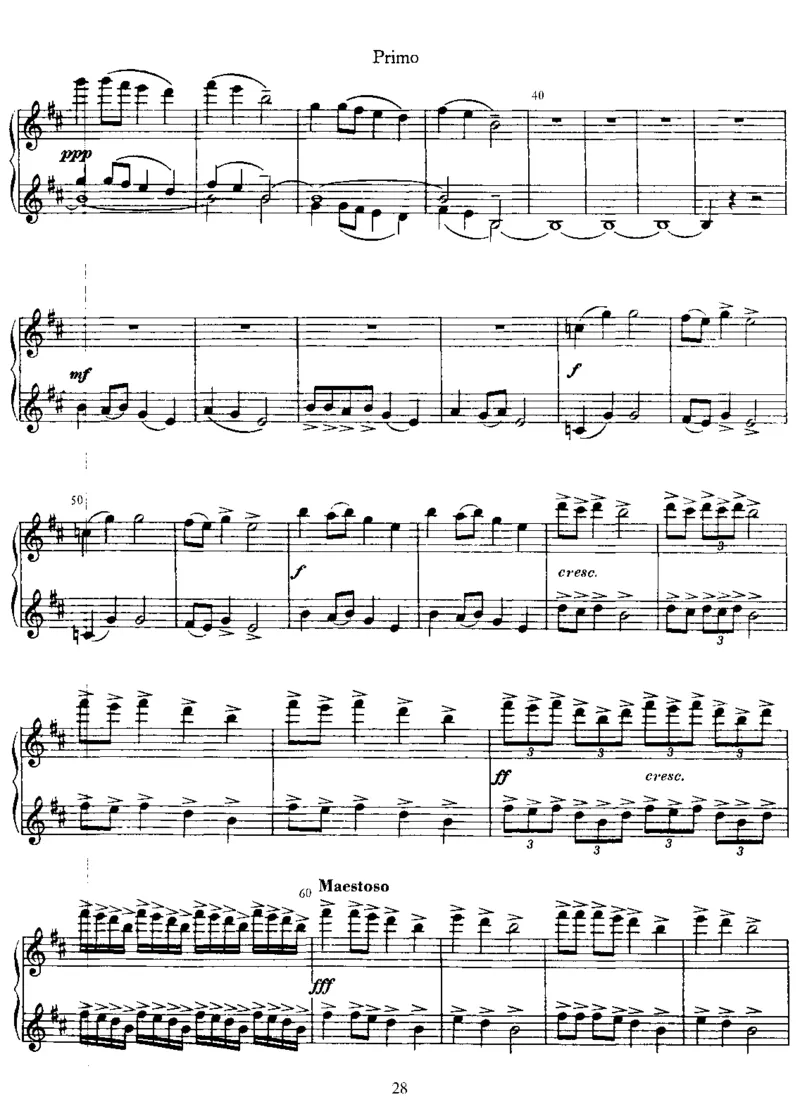 6Pieces,Op11(4Hands)_一万首著名钢琴曲谱哈农贝多芬合集视频教学电子版高清无水印可打印_1古典钢琴知名音乐家谱_拉赫玛尼诺夫钢琴谱全集