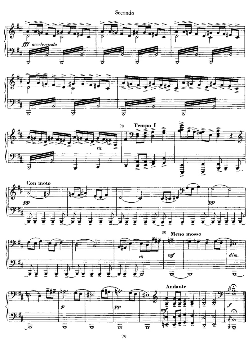 6Pieces,Op11(4Hands)_一万首著名钢琴曲谱哈农贝多芬合集视频教学电子版高清无水印可打印_1古典钢琴知名音乐家谱_拉赫玛尼诺夫钢琴谱全集