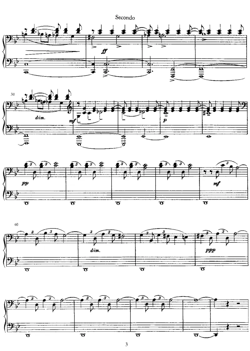 6Pieces,Op11(4Hands)_一万首著名钢琴曲谱哈农贝多芬合集视频教学电子版高清无水印可打印_1古典钢琴知名音乐家谱_拉赫玛尼诺夫钢琴谱全集