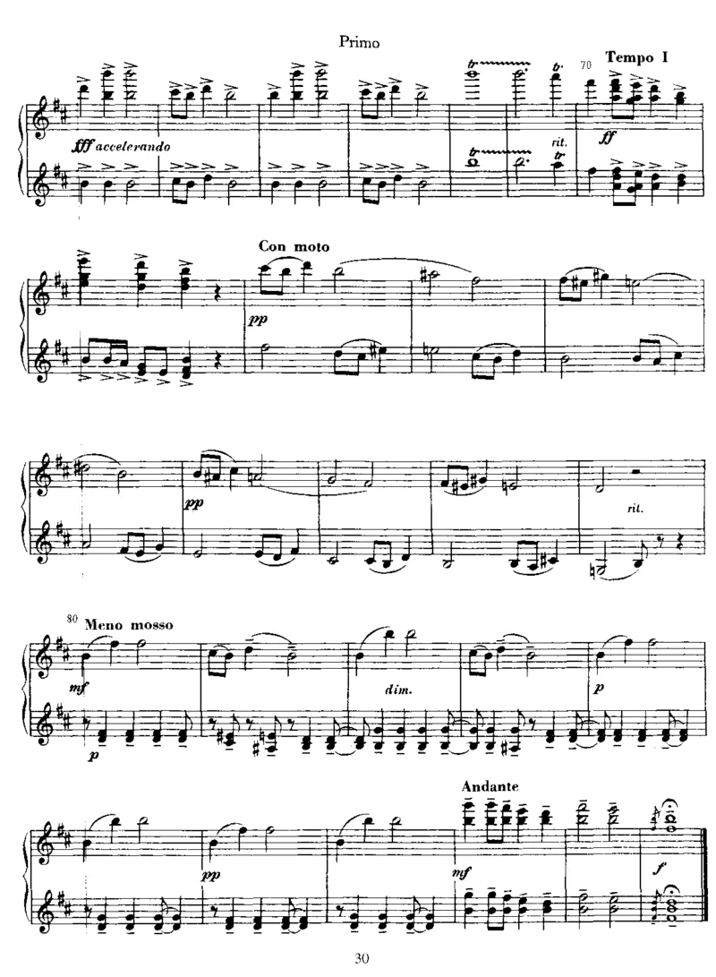 6Pieces,Op11(4Hands)_一万首著名钢琴曲谱哈农贝多芬合集视频教学电子版高清无水印可打印_1古典钢琴知名音乐家谱_拉赫玛尼诺夫钢琴谱全集