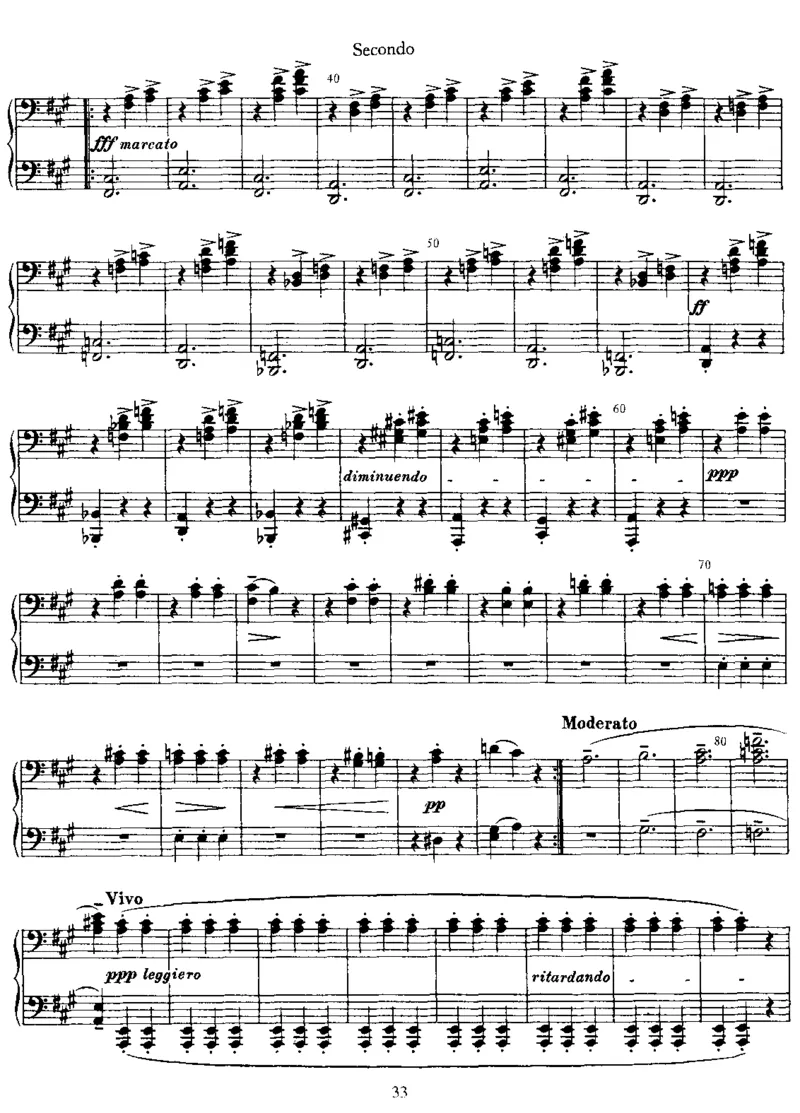 6Pieces,Op11(4Hands)_一万首著名钢琴曲谱哈农贝多芬合集视频教学电子版高清无水印可打印_1古典钢琴知名音乐家谱_拉赫玛尼诺夫钢琴谱全集