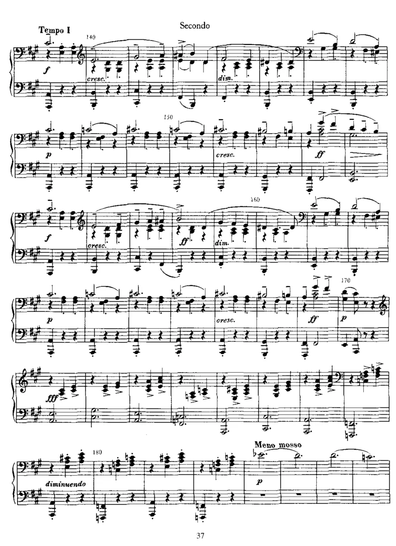 6Pieces,Op11(4Hands)_一万首著名钢琴曲谱哈农贝多芬合集视频教学电子版高清无水印可打印_1古典钢琴知名音乐家谱_拉赫玛尼诺夫钢琴谱全集