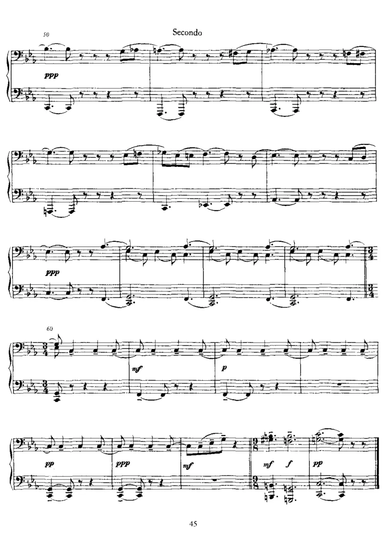 6Pieces,Op11(4Hands)_一万首著名钢琴曲谱哈农贝多芬合集视频教学电子版高清无水印可打印_1古典钢琴知名音乐家谱_拉赫玛尼诺夫钢琴谱全集