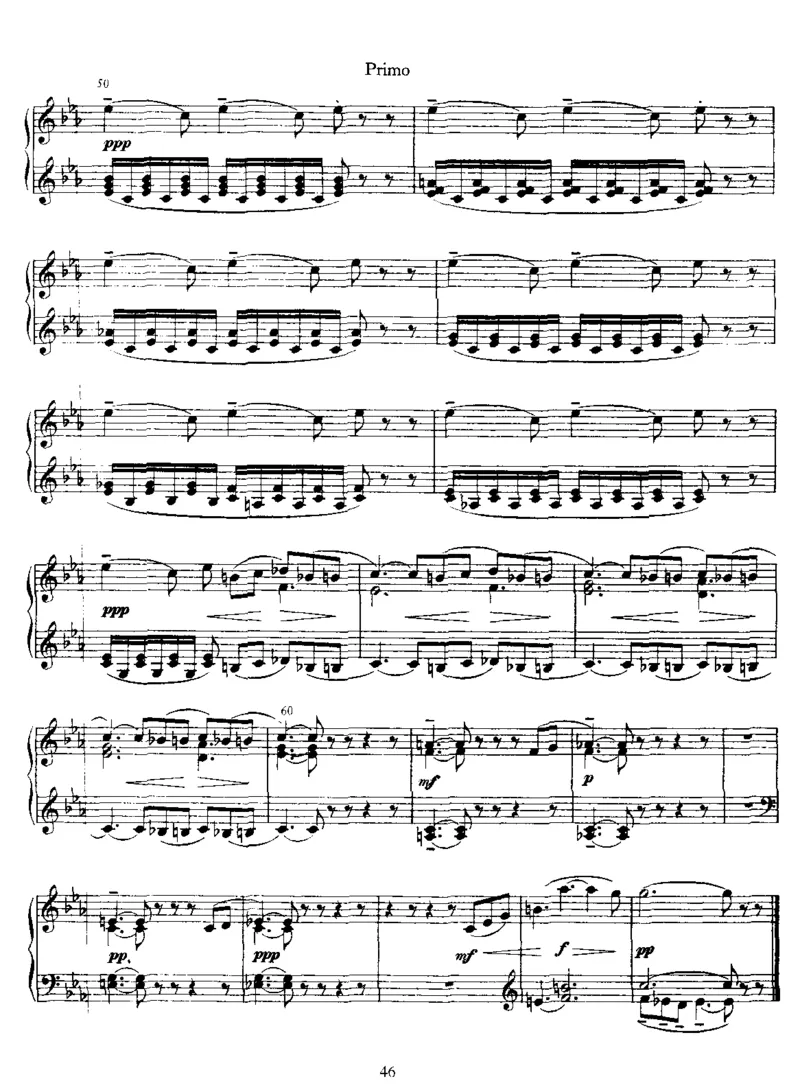 6Pieces,Op11(4Hands)_一万首著名钢琴曲谱哈农贝多芬合集视频教学电子版高清无水印可打印_1古典钢琴知名音乐家谱_拉赫玛尼诺夫钢琴谱全集