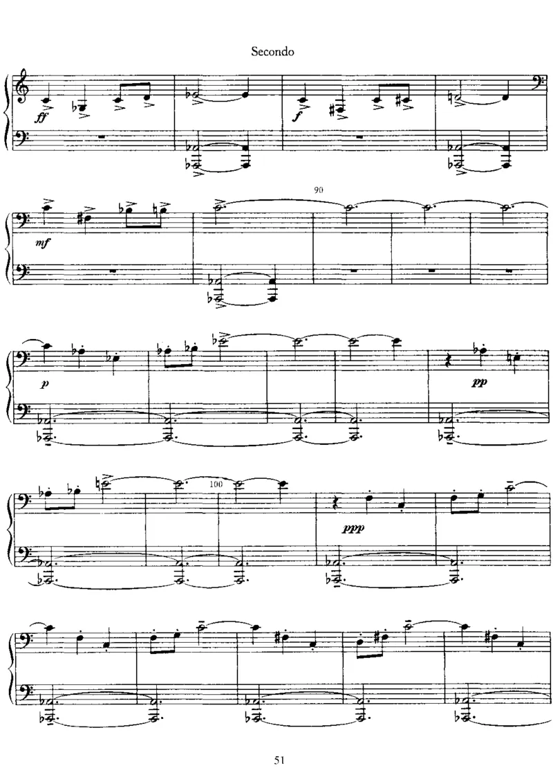 6Pieces,Op11(4Hands)_一万首著名钢琴曲谱哈农贝多芬合集视频教学电子版高清无水印可打印_1古典钢琴知名音乐家谱_拉赫玛尼诺夫钢琴谱全集