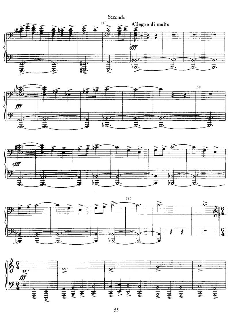 6Pieces,Op11(4Hands)_一万首著名钢琴曲谱哈农贝多芬合集视频教学电子版高清无水印可打印_1古典钢琴知名音乐家谱_拉赫玛尼诺夫钢琴谱全集