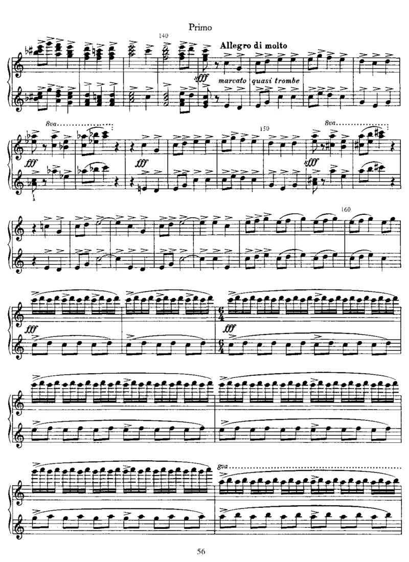 6Pieces,Op11(4Hands)_一万首著名钢琴曲谱哈农贝多芬合集视频教学电子版高清无水印可打印_1古典钢琴知名音乐家谱_拉赫玛尼诺夫钢琴谱全集