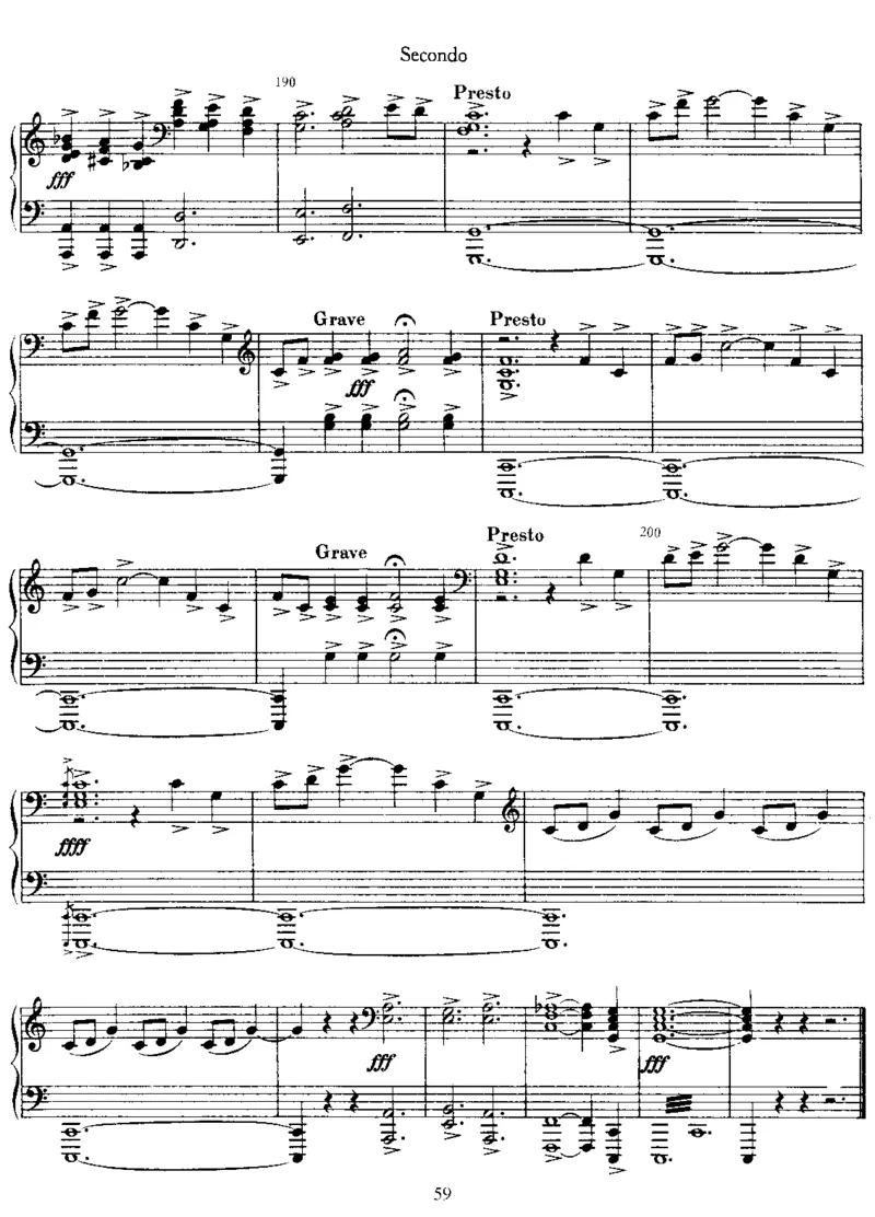 6Pieces,Op11(4Hands)_一万首著名钢琴曲谱哈农贝多芬合集视频教学电子版高清无水印可打印_1古典钢琴知名音乐家谱_拉赫玛尼诺夫钢琴谱全集