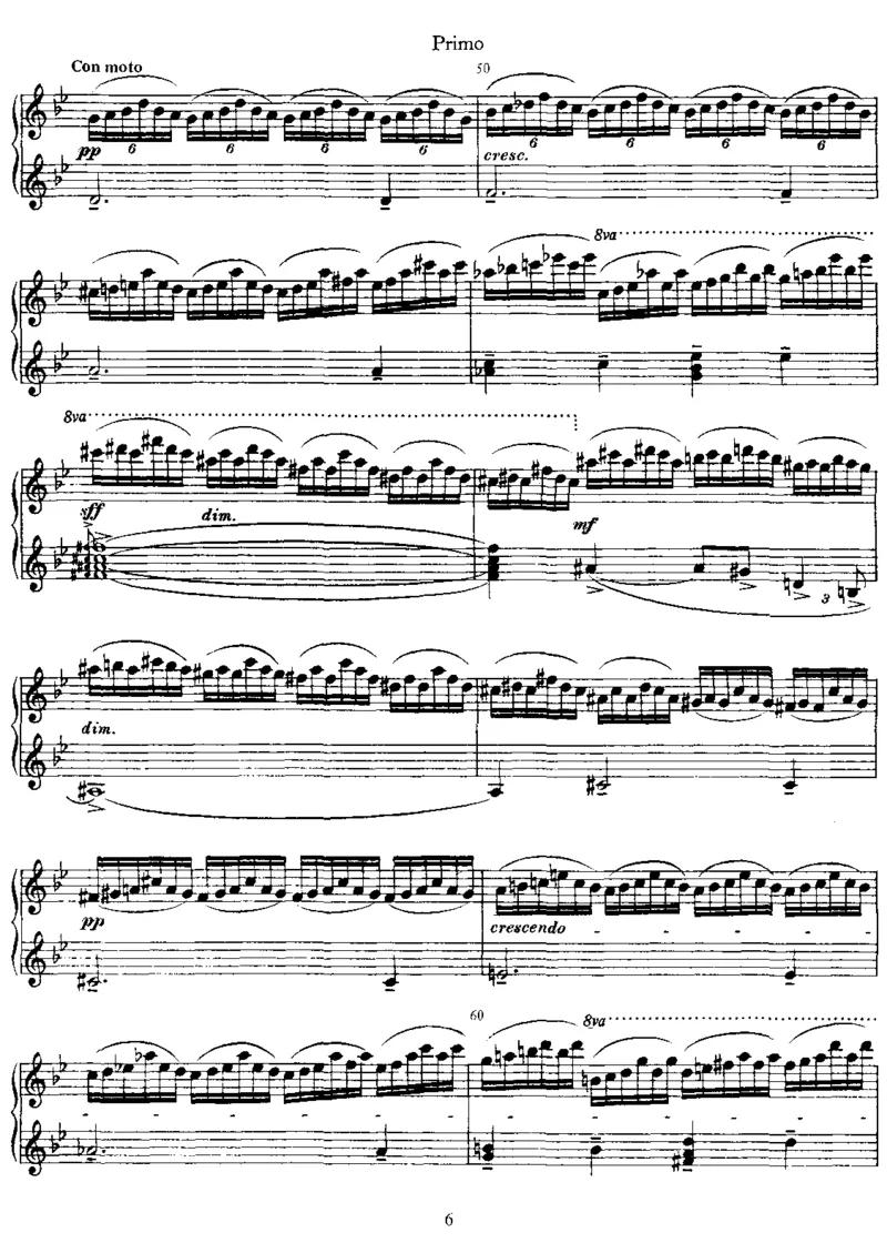 6Pieces,Op11(4Hands)_一万首著名钢琴曲谱哈农贝多芬合集视频教学电子版高清无水印可打印_1古典钢琴知名音乐家谱_拉赫玛尼诺夫钢琴谱全集