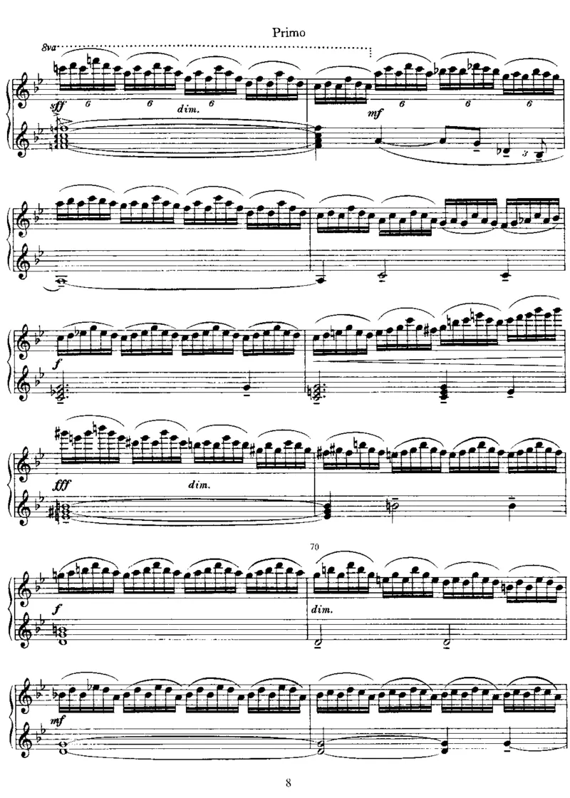 6Pieces,Op11(4Hands)_一万首著名钢琴曲谱哈农贝多芬合集视频教学电子版高清无水印可打印_1古典钢琴知名音乐家谱_拉赫玛尼诺夫钢琴谱全集