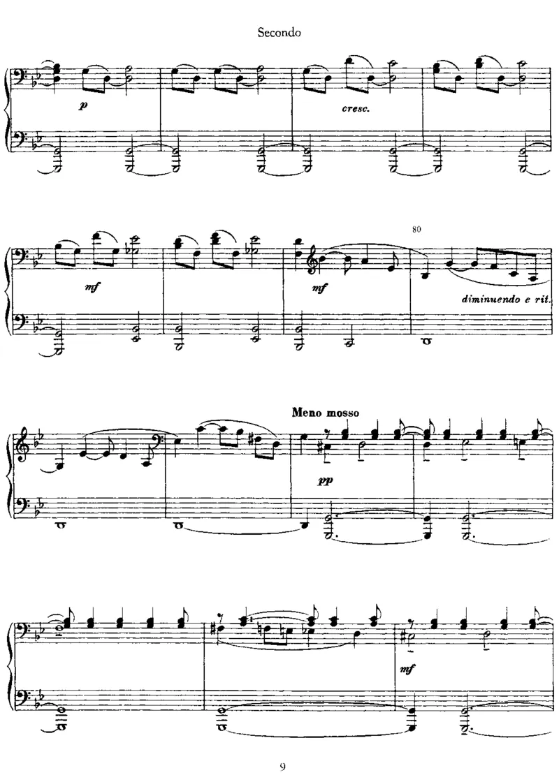 6Pieces,Op11(4Hands)_一万首著名钢琴曲谱哈农贝多芬合集视频教学电子版高清无水印可打印_1古典钢琴知名音乐家谱_拉赫玛尼诺夫钢琴谱全集