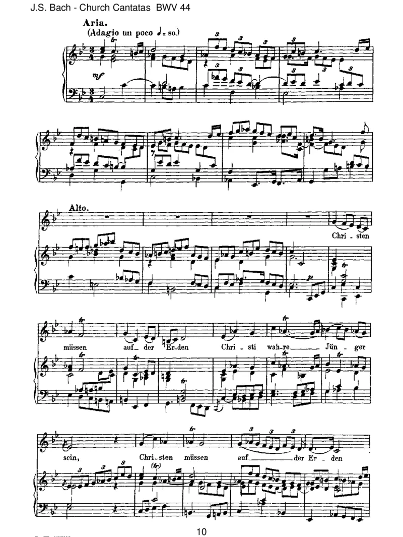 BWV44SiewerdeneuchindenBanntun_一万首著名钢琴曲谱哈农贝多芬合集视频教学电子版高清无水印可打印_1古典钢琴知名音乐家谱_巴赫钢琴谱全集_J.S巴赫作品全集