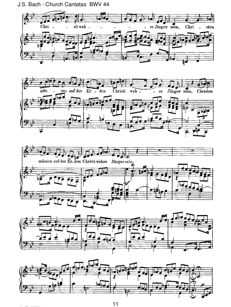 BWV44SiewerdeneuchindenBanntun_一万首著名钢琴曲谱哈农贝多芬合集视频教学电子版高清无水印可打印_1古典钢琴知名音乐家谱_巴赫钢琴谱全集_J.S巴赫作品全集