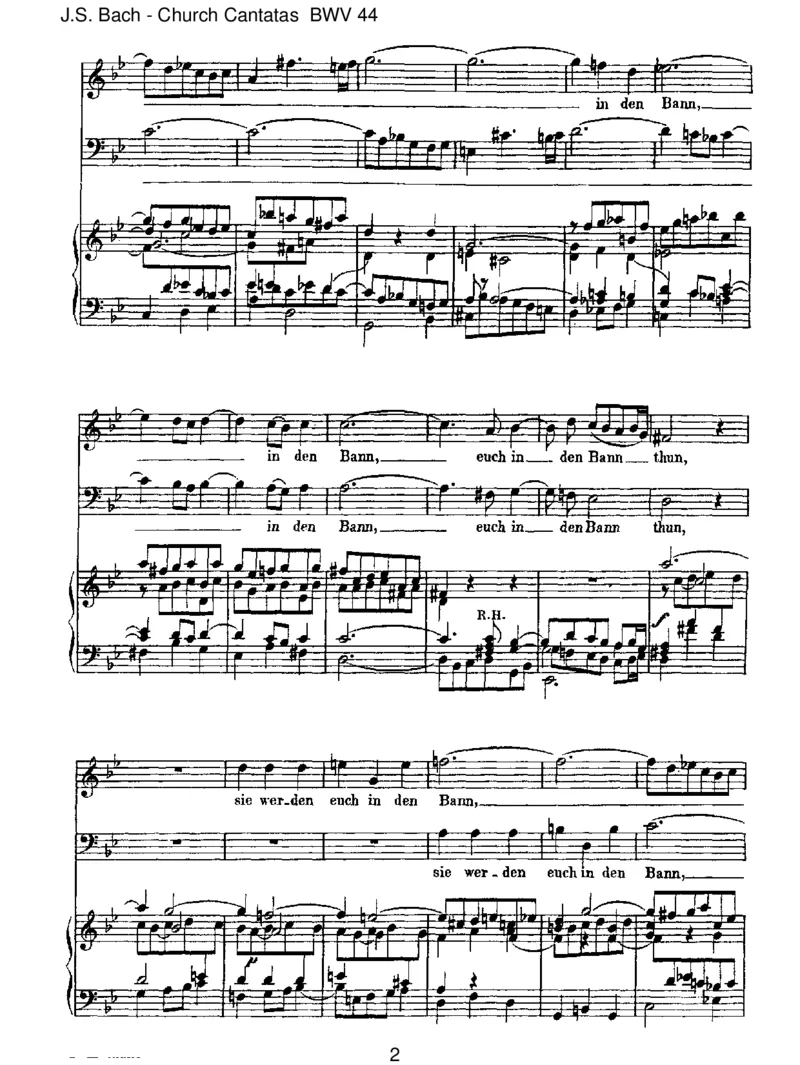 BWV44SiewerdeneuchindenBanntun_一万首著名钢琴曲谱哈农贝多芬合集视频教学电子版高清无水印可打印_1古典钢琴知名音乐家谱_巴赫钢琴谱全集_J.S巴赫作品全集