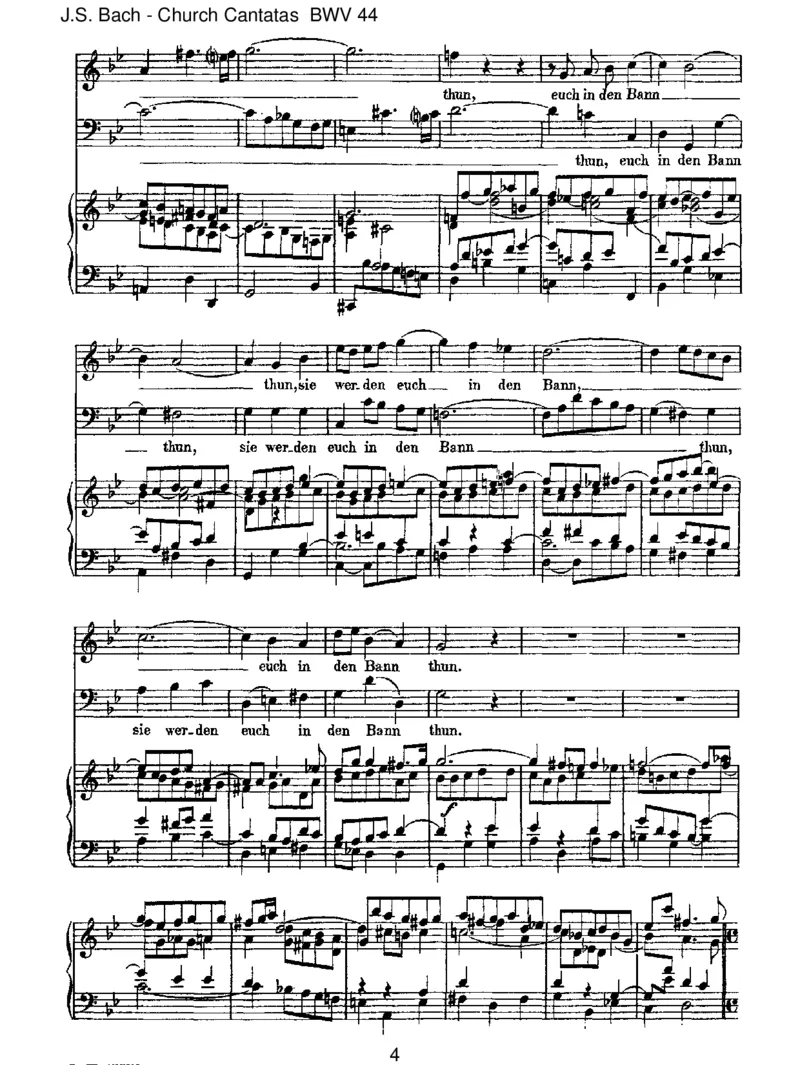 BWV44SiewerdeneuchindenBanntun_一万首著名钢琴曲谱哈农贝多芬合集视频教学电子版高清无水印可打印_1古典钢琴知名音乐家谱_巴赫钢琴谱全集_J.S巴赫作品全集